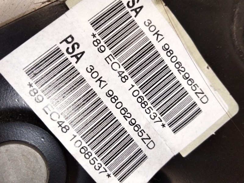 Recambio de palanca freno de mano para peugeot 208 i (ca_, cc_) 1.6 hdi / bluehdi 75 referencia OEM IAM 98062965  