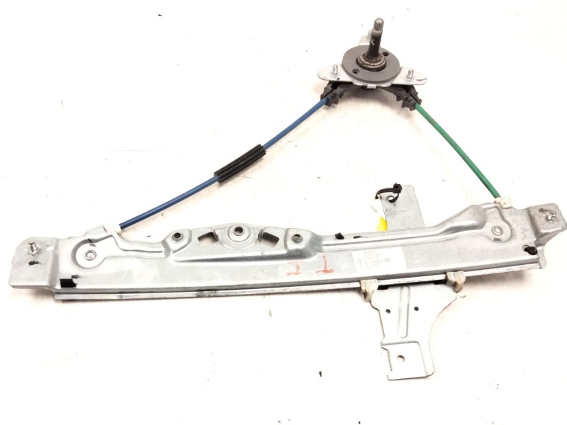 Recambio de elevalunas trasero izquierdo para peugeot 208 i (ca_, cc_) 1.6 hdi / bluehdi 75 referencia OEM IAM   