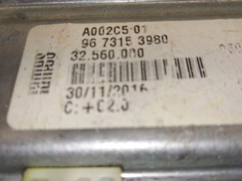 Recambio de elevalunas trasero izquierdo para peugeot 208 i (ca_, cc_) 1.6 hdi / bluehdi 75 referencia OEM IAM   