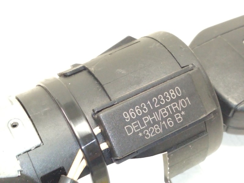 Recambio de conmutador de arranque para peugeot 208 i (ca_, cc_) 1.6 hdi / bluehdi 75 referencia OEM IAM 9663123380  