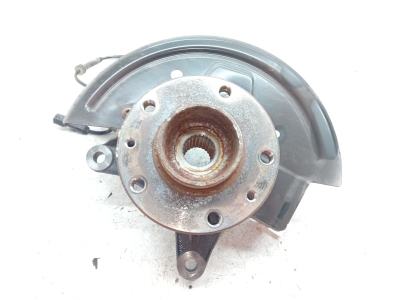 Recambio de mangueta delantera izquierda para renault zoe furgoneta/hatchback (bfm_) electric (bfma, bfmb) referencia OEM IAM   