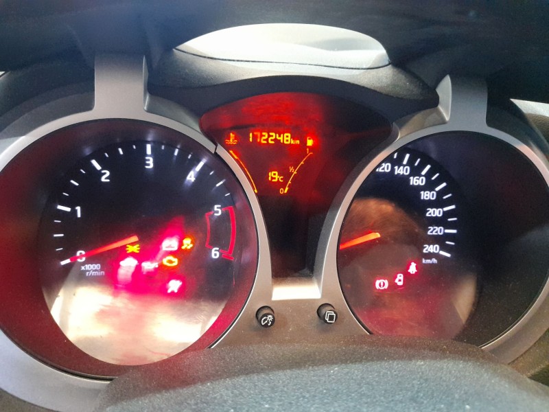 nissan juke (f15) del año 2013