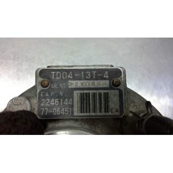Recambio de turbocompresor para bmw serie 5 berlina (e39) 525tds referencia OEM IAM 8270684 2246144 