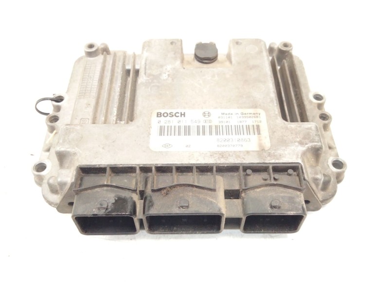 Recambio de centralita motor uce para renault scénic ii (jm0/1_) 1.9 dci (jm0g, jm12, jm1g, jm2c) referencia OEM IAM 8200310863 