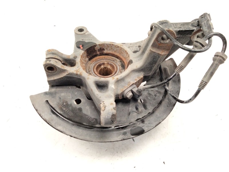 Recambio de mangueta delantera derecha para renault zoe furgoneta/hatchback (bfm_) electric (bfma, bfmb) referencia OEM IAM 4001