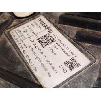 Recambio de faro izquierdo para volvo xc60 ii (246) b4 mild-hybrid awd referencia OEM IAM 32342514  