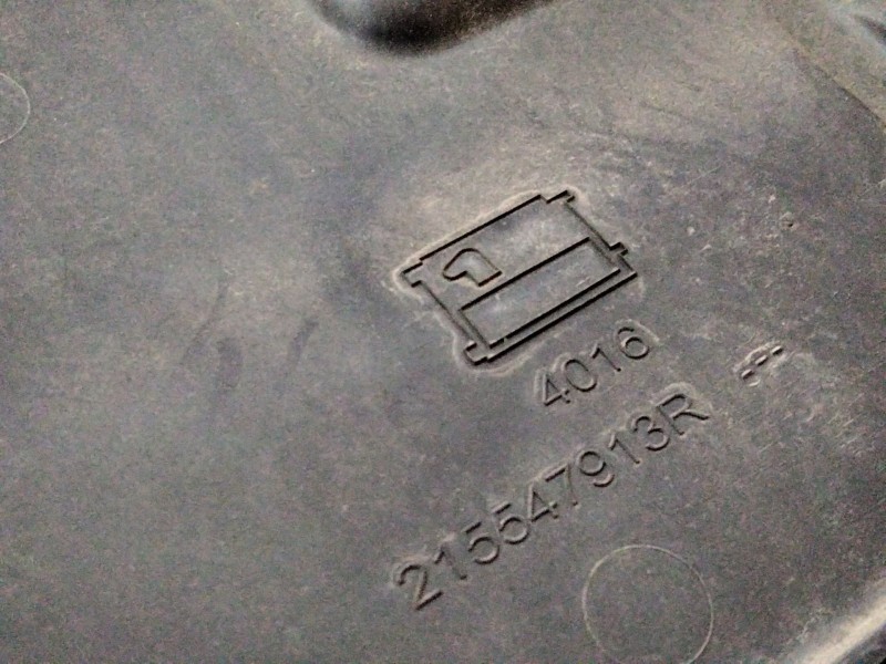 Recambio de toma aire para renault zoe furgoneta/hatchback (bfm_) electric (bfma, bfmb) referencia OEM IAM 215547913R  