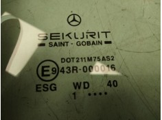 Recambio de luna trasera izquierda para mercedes-benz vito furgón (w638) 112 cdi 2.2 (638.094) referencia OEM IAM A6396731205   2