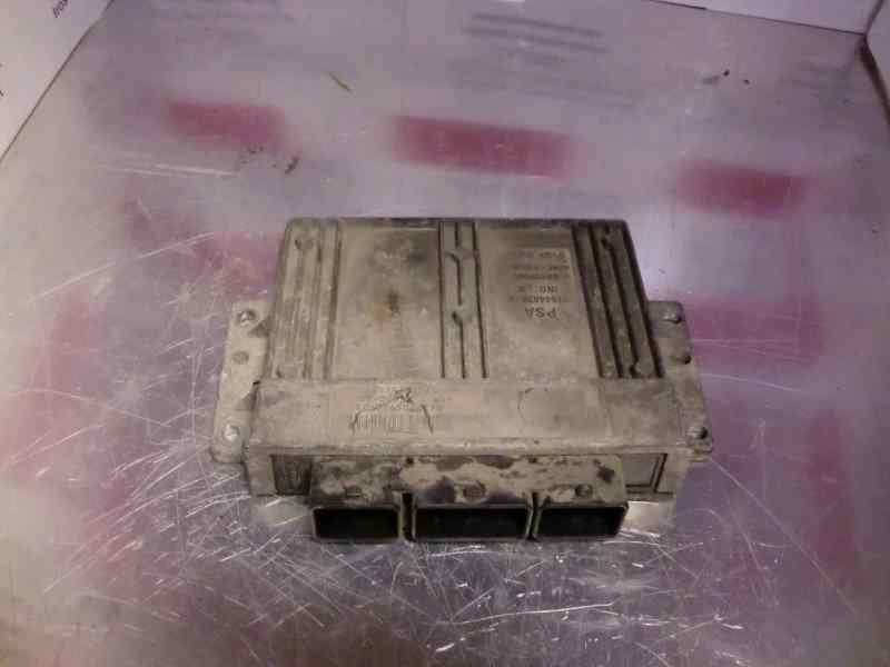 Recambio de centralita motor uce para citroën saxo 1.4 vts referencia OEM IAM 9641815480 963770598003 216448386