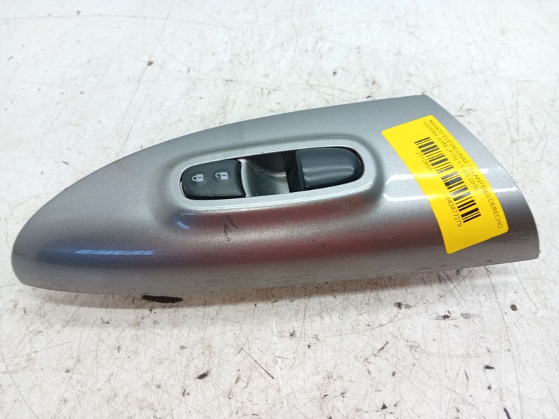 Recambio de mando elevalunas delantero derecho para nissan juke (f15) 1.5 dci referencia OEM IAM   