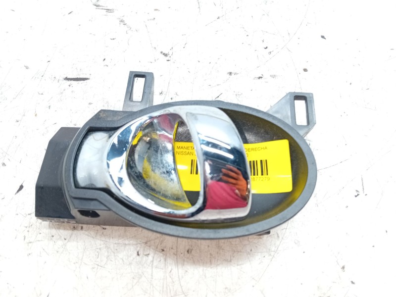 Recambio de maneta interior trasera derecha para nissan juke (f15) 1.5 dci referencia OEM IAM   