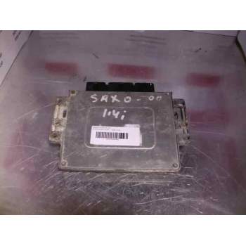 Recambio de centralita motor uce para citroën saxo 1.4 vts referencia OEM IAM 9641815480 963770598003 216448386