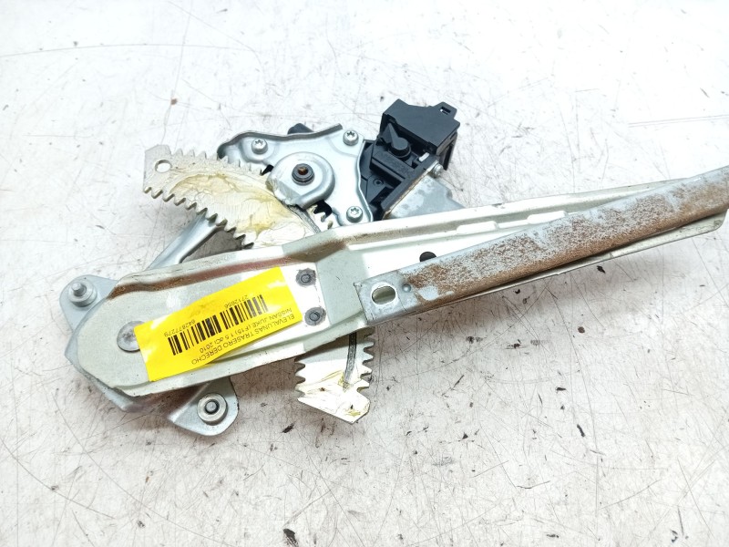 Recambio de elevalunas trasero derecho para nissan juke (f15) 1.5 dci referencia OEM IAM   