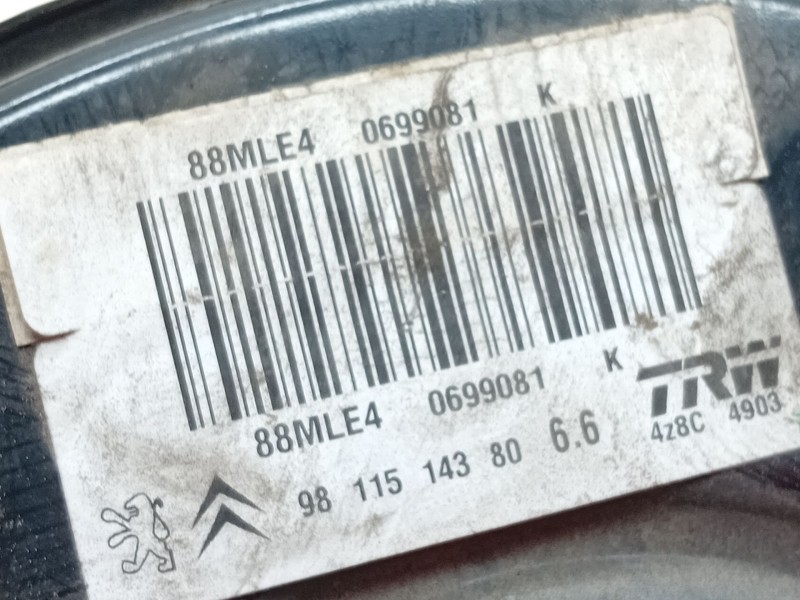 Recambio de servofreno para peugeot 208 i (ca_, cc_) 1.6 hdi / bluehdi 75 referencia OEM IAM   