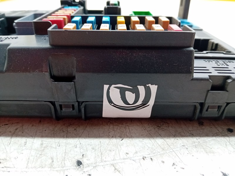 Recambio de modulo confort para peugeot 208 i (ca_, cc_) 1.6 hdi / bluehdi 75 referencia OEM IAM 9807531680  