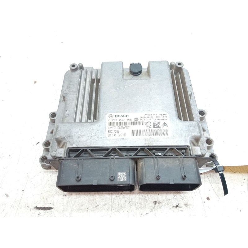 Recambio de centralita motor uce para peugeot 208 i (ca_, cc_) 1.6 hdi / bluehdi 75 referencia OEM IAM   