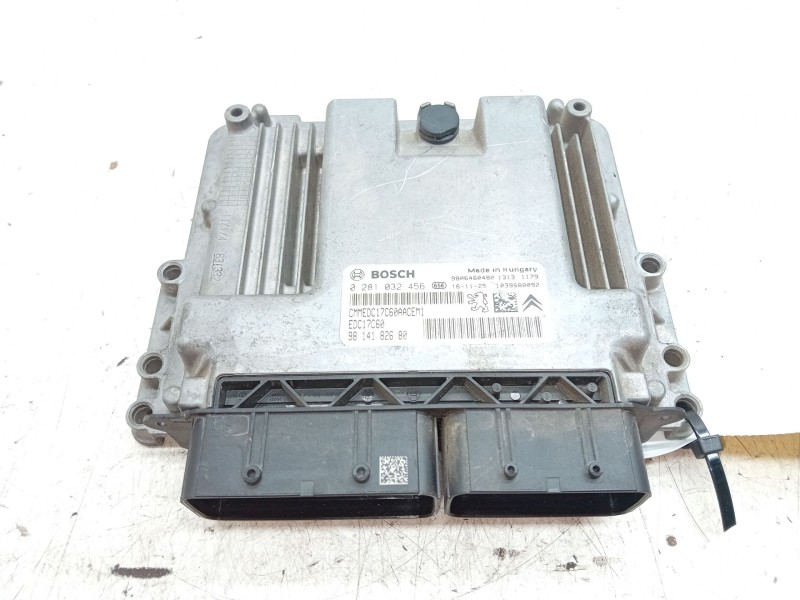 Recambio de centralita motor uce para peugeot 208 i (ca_, cc_) 1.6 hdi / bluehdi 75 referencia OEM IAM   