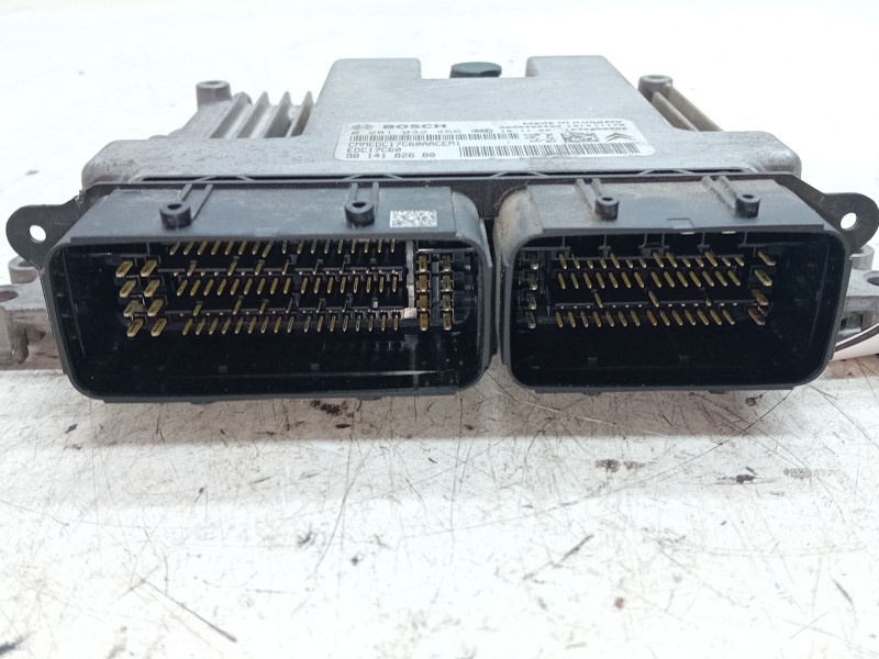 Recambio de centralita motor uce para peugeot 208 i (ca_, cc_) 1.6 hdi / bluehdi 75 referencia OEM IAM   