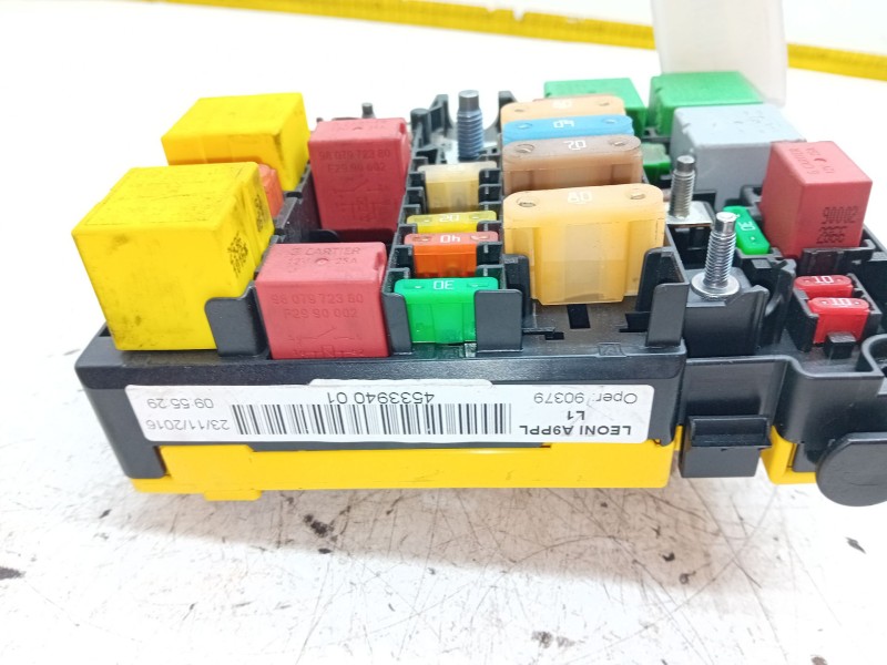 Recambio de caja fusibles para peugeot 208 i (ca_, cc_) 1.6 hdi / bluehdi 75 referencia OEM IAM   