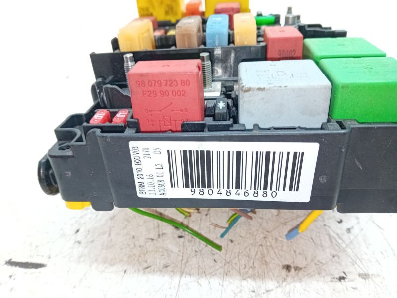 Recambio de caja fusibles para peugeot 208 i (ca_, cc_) 1.6 hdi / bluehdi 75 referencia OEM IAM   