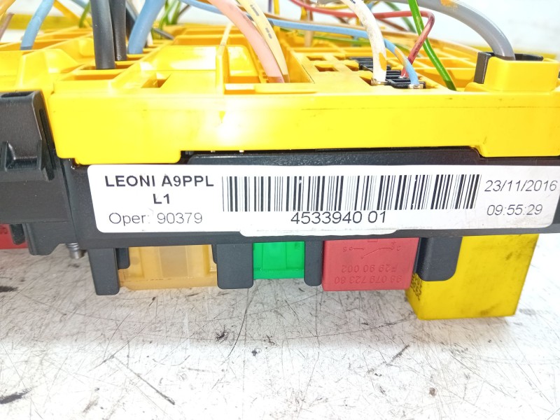 Recambio de caja fusibles para peugeot 208 i (ca_, cc_) 1.6 hdi / bluehdi 75 referencia OEM IAM   