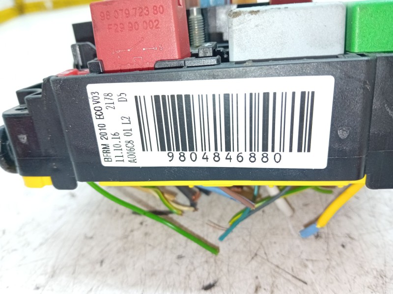 Recambio de caja fusibles para peugeot 208 i (ca_, cc_) 1.6 hdi / bluehdi 75 referencia OEM IAM   