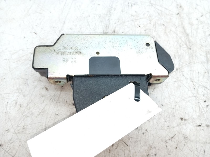 Recambio de cerradura maletero / porton para peugeot 208 i (ca_, cc_) 1.6 hdi / bluehdi 75 referencia OEM IAM 9151487499H  