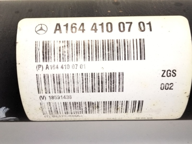 Recambio de transmision central para mercedes-benz clase m (w164) ml 350 4-matic (164.186) referencia OEM IAM A1644100701  