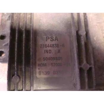 Recambio de centralita motor uce para citroën saxo 1.4 vts referencia OEM IAM 9641815480 963770598003 216448386