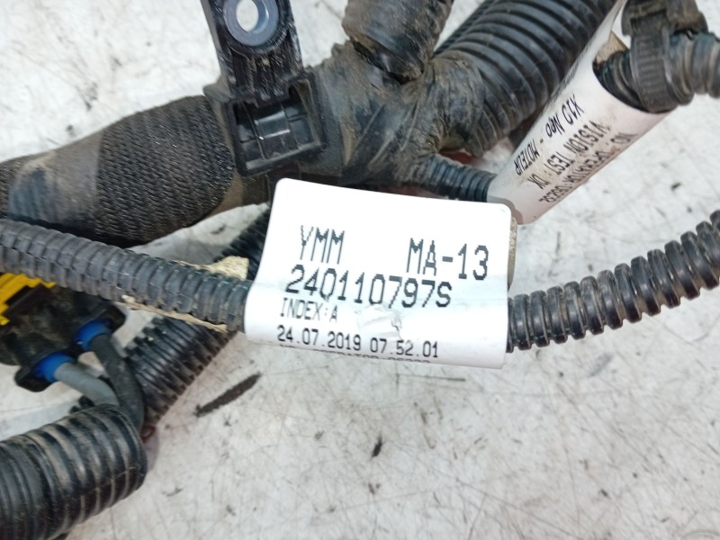 Recambio de instalacion electrica completa para renault zoe furgoneta/hatchback (bfm_) electric (bfma, bfmb) referencia OEM IAM 