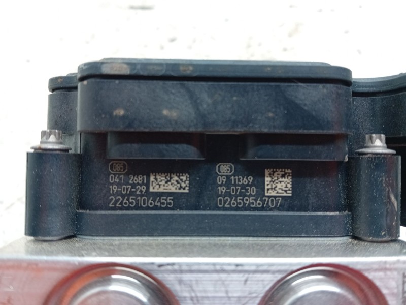 Recambio de abs para renault zoe furgoneta/hatchback (bfm_) electric (bfma, bfmb) referencia OEM IAM 2265106455  