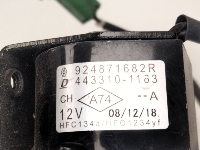 Recambio de valvula expansion para renault zoe furgoneta/hatchback (bfm_) electric (bfma, bfmb) referencia OEM IAM 924871682R  