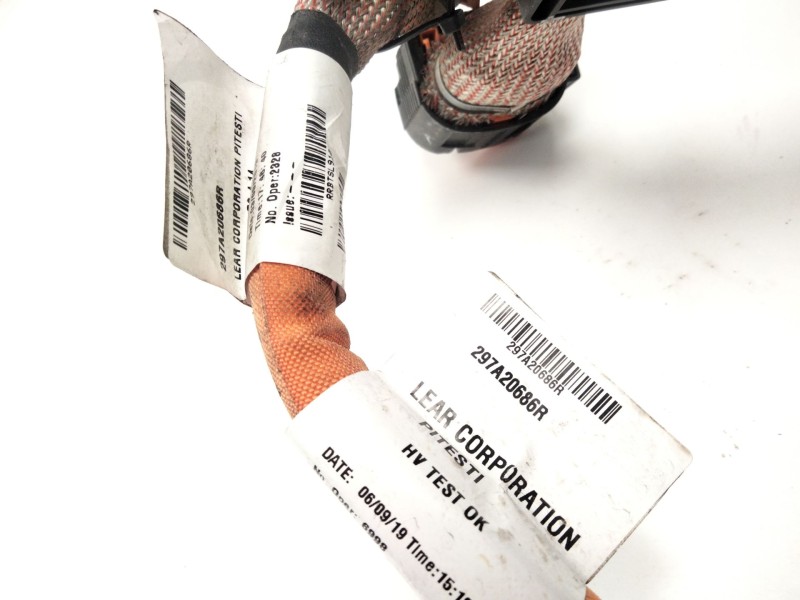 Recambio de cable alta tension para renault zoe furgoneta/hatchback (bfm_) electric (bfma, bfmb) referencia OEM IAM 297A20686R  