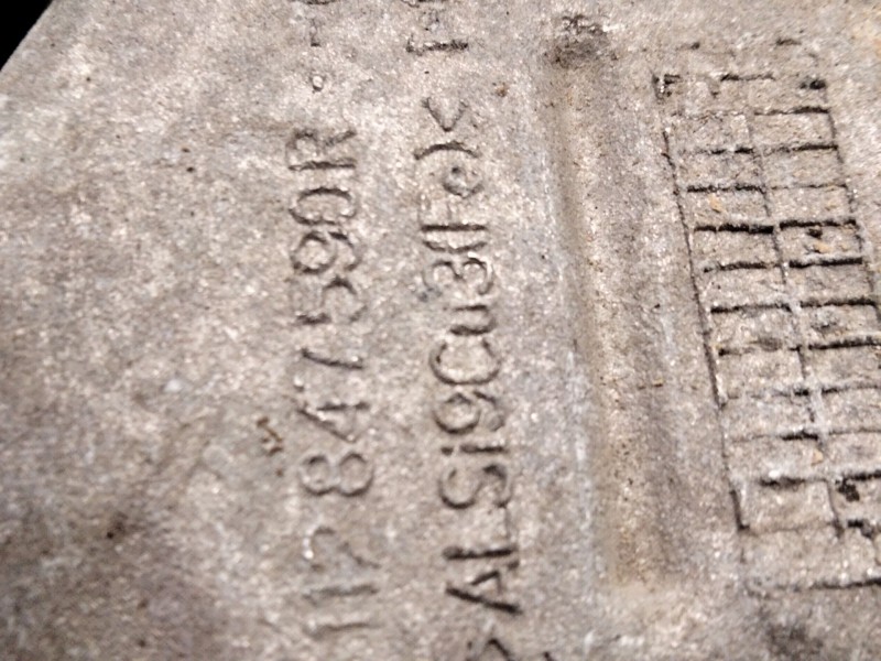 Recambio de soporte motor para renault zoe furgoneta/hatchback (bfm_) electric (bfma, bfmb) referencia OEM IAM 112847590R  