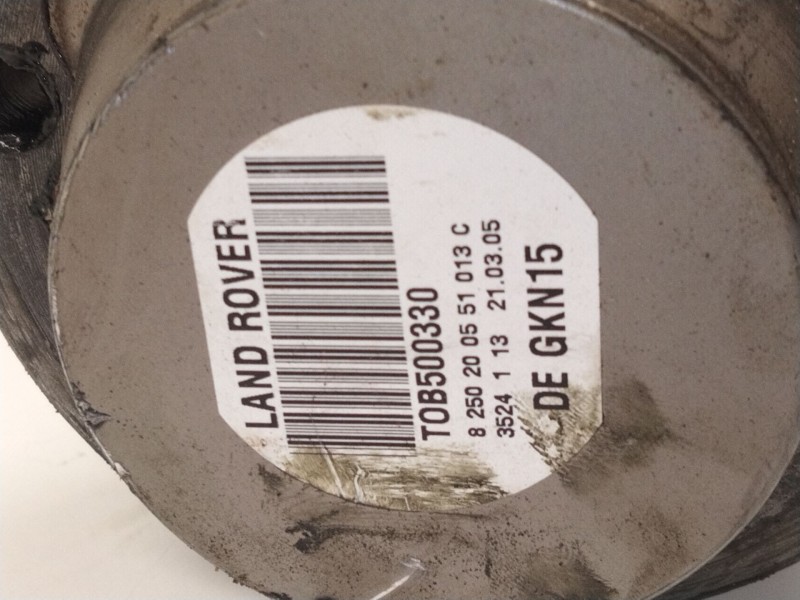 Recambio de transmision trasera izquierda para land rover range rover iii (l322) 3.0 d 4x4 referencia OEM IAM IED500040  