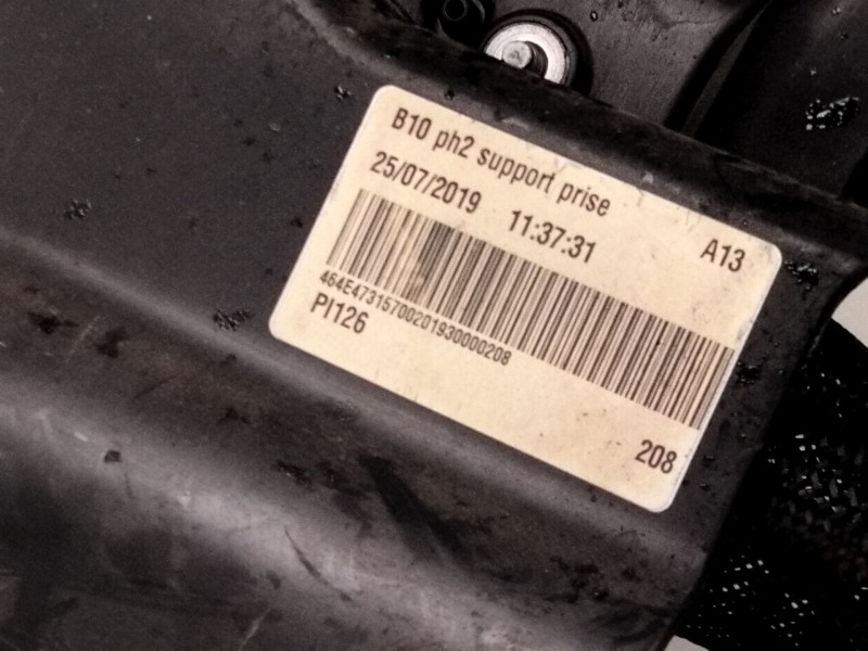 Recambio de cable alta tension para renault zoe furgoneta/hatchback (bfm_) electric (bfma, bfmb) referencia OEM IAM 296956177R  