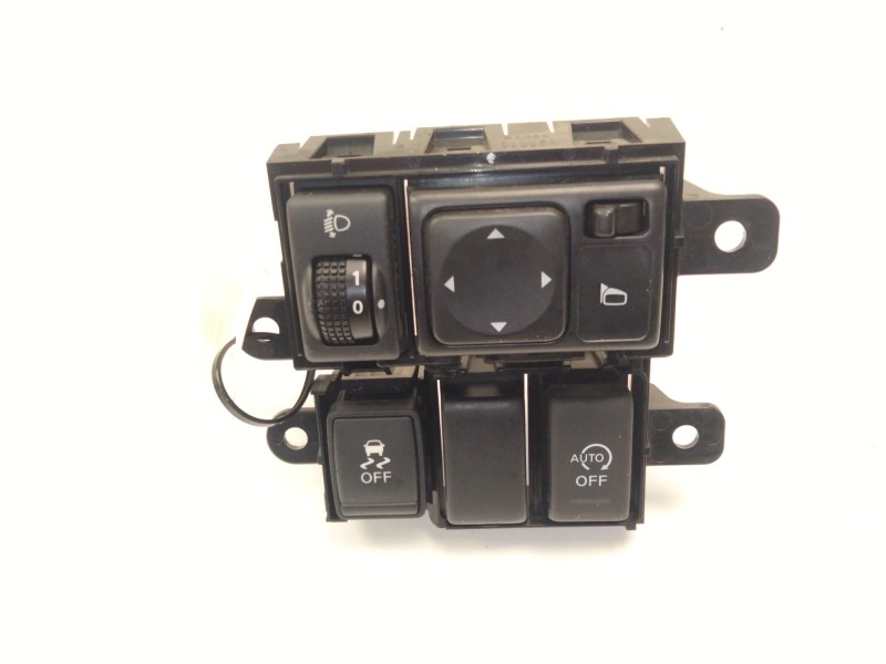 Recambio de mando retrovisor para nissan juke (f15) 1.5 dci referencia OEM IAM   