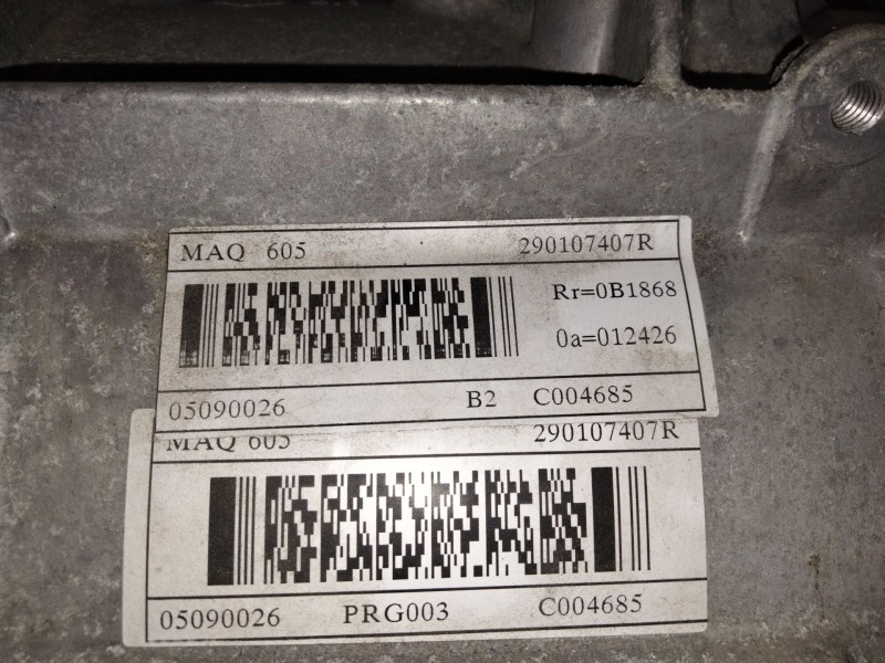 Recambio de motor completo para renault zoe furgoneta/hatchback (bfm_) electric (bfma, bfmb) referencia OEM IAM   