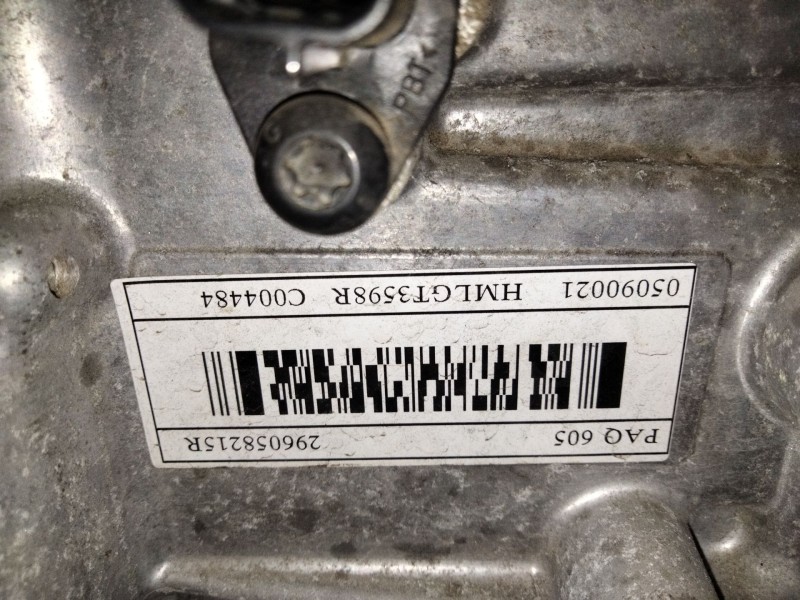 Recambio de motor completo para renault zoe furgoneta/hatchback (bfm_) electric (bfma, bfmb) referencia OEM IAM   