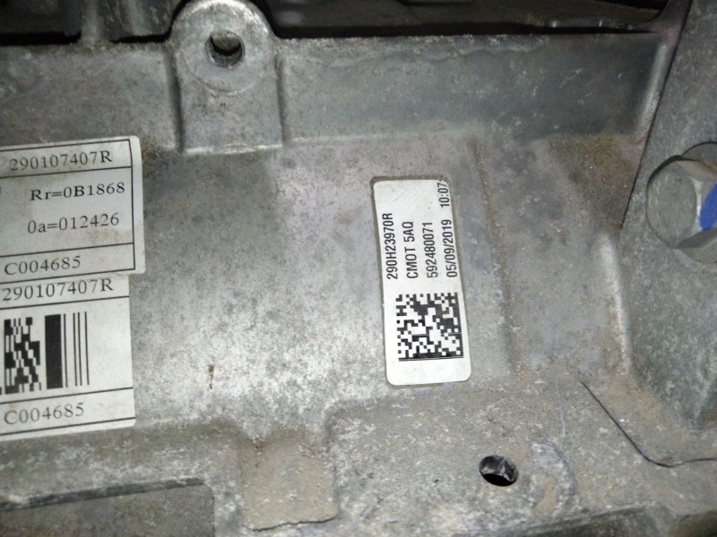 Recambio de motor completo para renault zoe furgoneta/hatchback (bfm_) electric (bfma, bfmb) referencia OEM IAM   