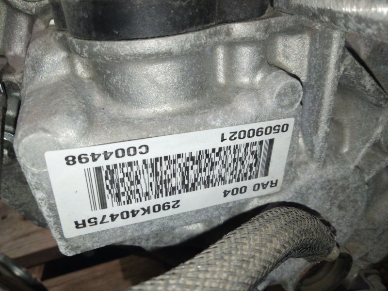 Recambio de motor completo para renault zoe furgoneta/hatchback (bfm_) electric (bfma, bfmb) referencia OEM IAM   