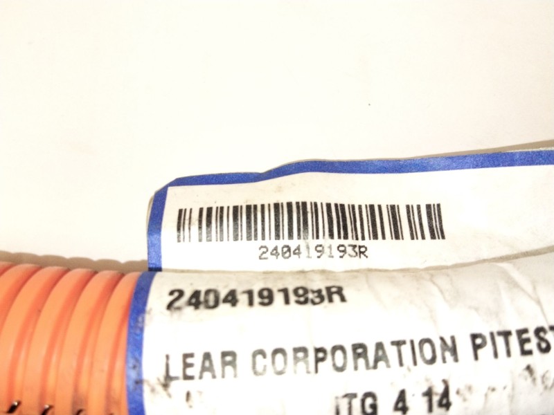 Recambio de cable alta tension para renault zoe furgoneta/hatchback (bfm_) electric (bfma, bfmb) referencia OEM IAM 240419193R  