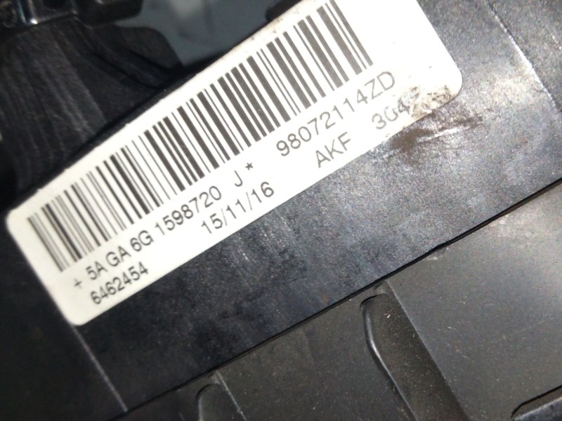 Recambio de kit airbag para peugeot 208 i (ca_, cc_) 1.6 hdi / bluehdi 75 referencia OEM IAM   