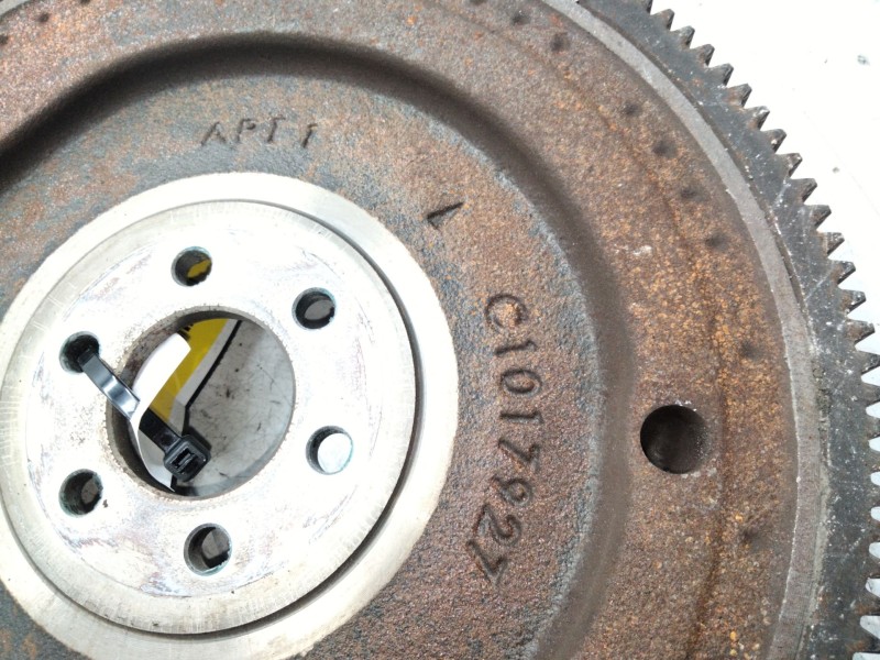 Recambio de volante motor para peugeot 208 i (ca_, cc_) 1.6 hdi / bluehdi 75 referencia OEM IAM   