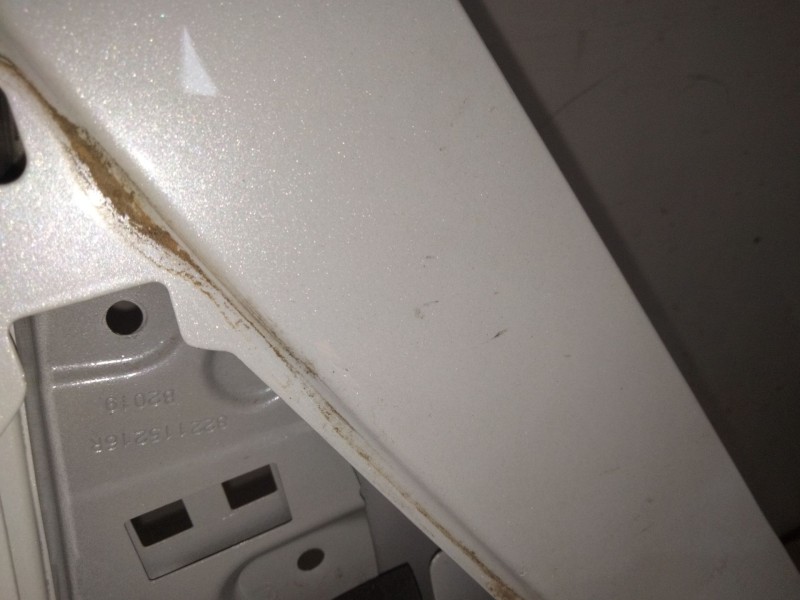 Recambio de puerta trasera izquierda para renault zoe furgoneta/hatchback (bfm_) electric (bfma, bfmb) referencia OEM IAM   