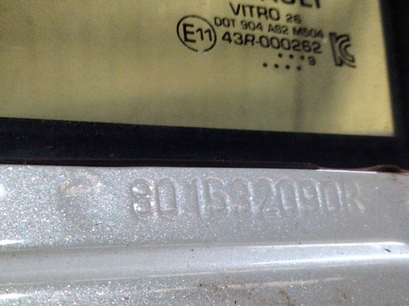 Recambio de puerta delantera izquierda para renault zoe furgoneta/hatchback (bfm_) electric (bfma, bfmb) referencia OEM IAM 8015