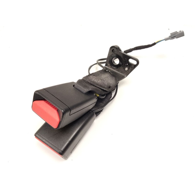 Recambio de enganche cinturon trasero derecho para renault zoe furgoneta/hatchback (bfm_) electric (bfma, bfmb) referencia OEM I