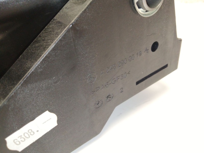 Recambio de pedal freno para mercedes-benz cla coupé (c117) cla 220 cdi / d (117.303) referencia OEM IAM A2462920207  