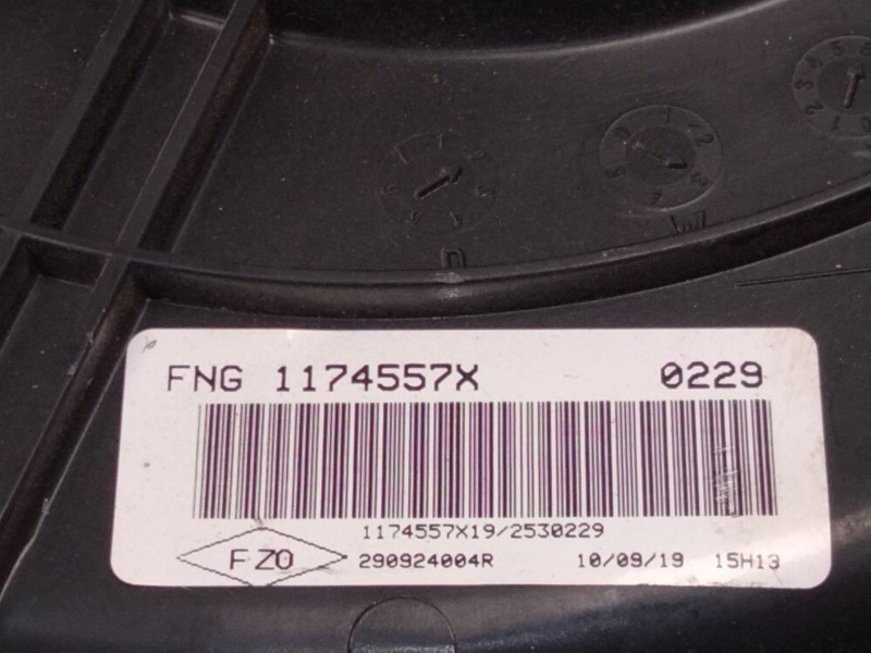 Recambio de ventilador para renault zoe furgoneta/hatchback (bfm_) electric (bfma, bfmb) referencia OEM IAM 290924004R 1174557X 