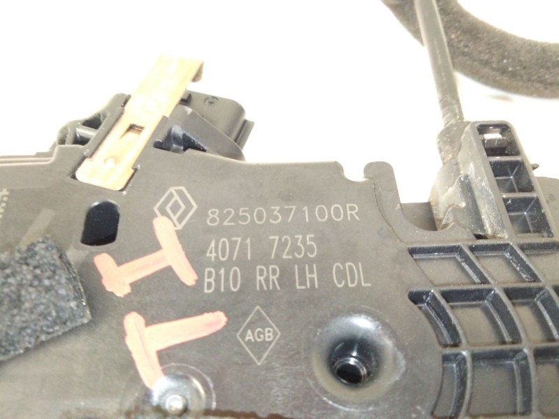 Recambio de cerradura puerta trasera izquierda para renault zoe furgoneta/hatchback (bfm_) electric (bfma, bfmb) referencia OEM 